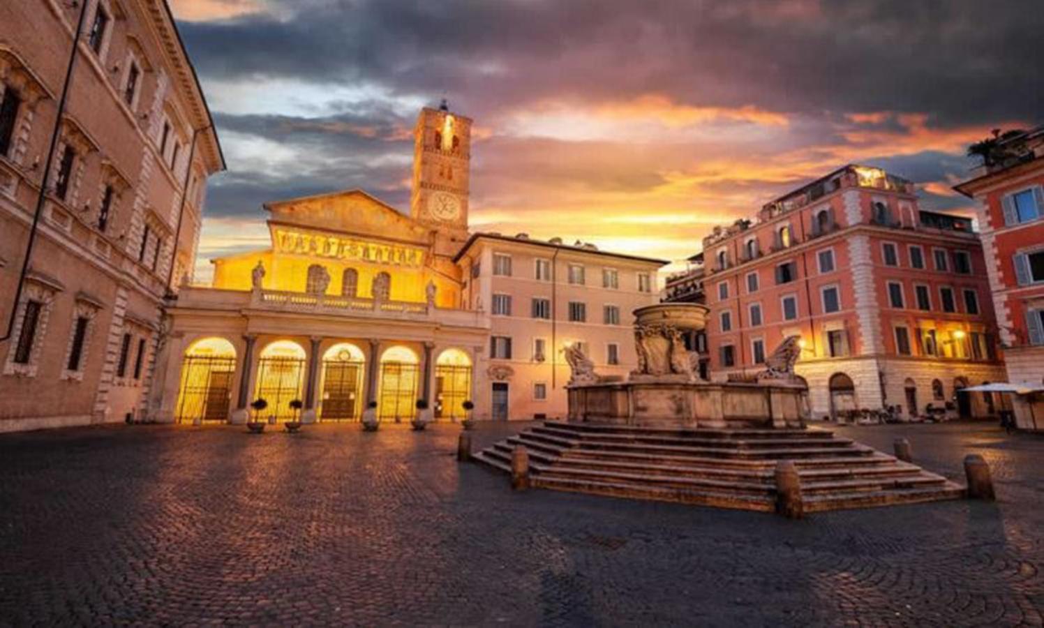 Casa Cavallotti Romaアパートメント エクステリア 写真